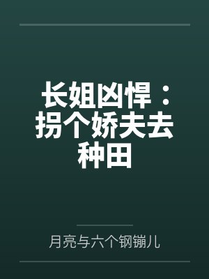 长姐凶悍：拐个娇夫去种田